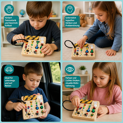 Interaktives Montessori Lernbrett für Kinder
