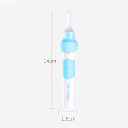 Ohrreiniger mit LED Licht für Kinder – Sanfte Ohrenpflege für Babys & Kleinkinder