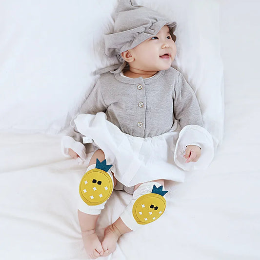 Baby Knieschoner zum Krabbeln mit rutschfestem Schutz
