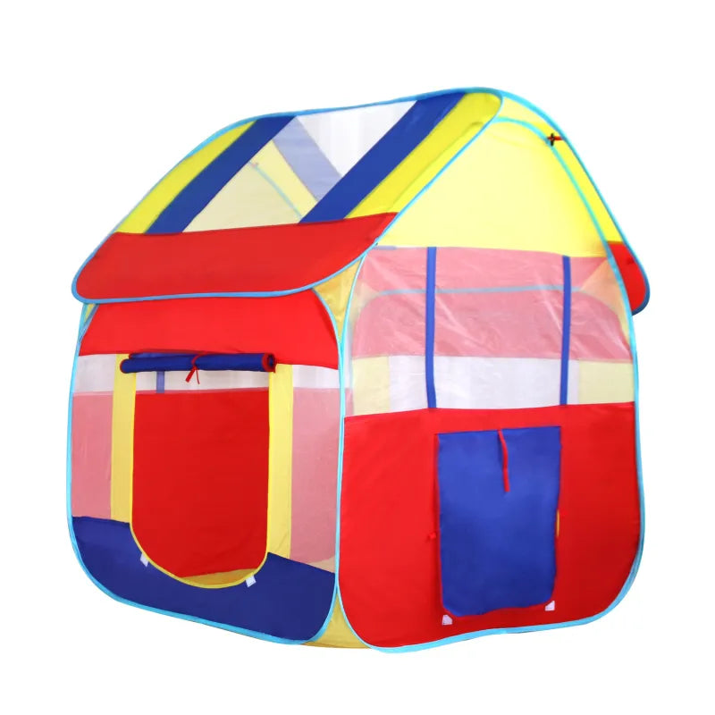 Buntes Kinder-Spielzelt – Farbiger Ballpool für Indoor- und Outdoor-Spaß