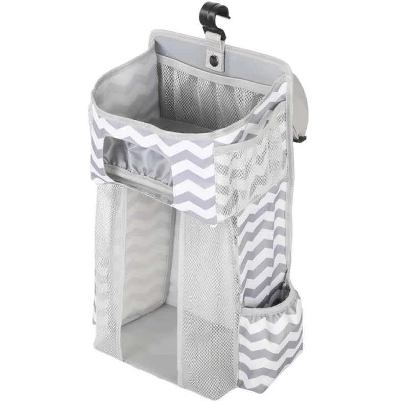 Windelorganizer für Babybett – Hängender Wickeltisch-Organizer