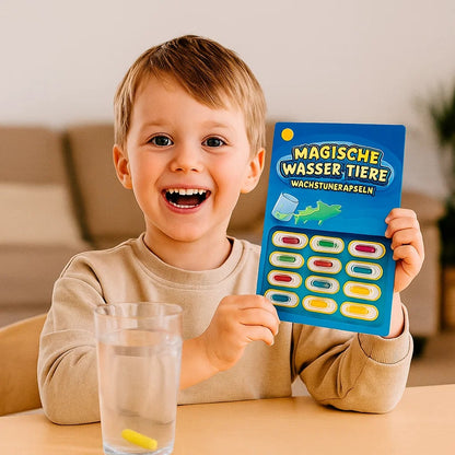 Magische Wasser Tier Wachstumskapseln