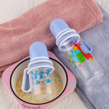 Baby Pflege Set mit Flaschen, Lätzchen & Reinigungsbürste