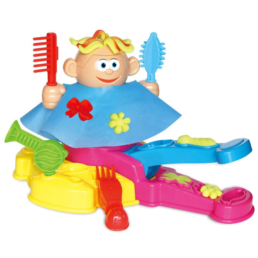 Kreativer Haarschnitt – Friseurspielset