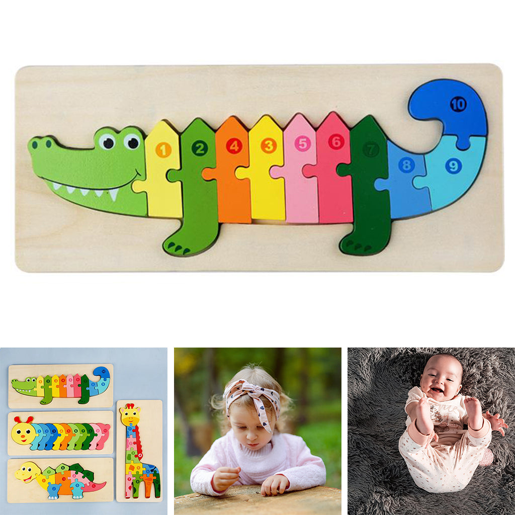 Puzzle für kleine Entdecker - Tierpuzzle