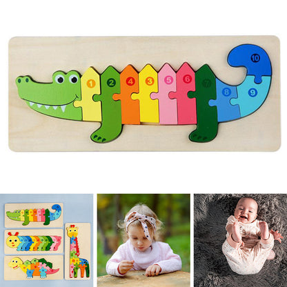 Puzzle für kleine Entdecker - Tierpuzzle