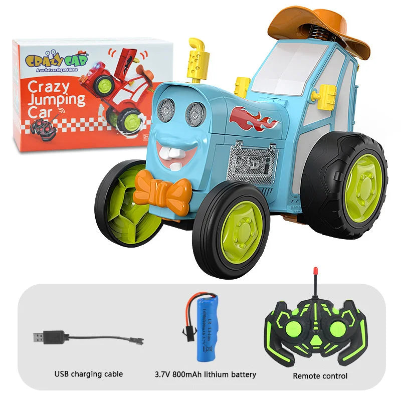 Stunt-Action mit diesem Star - RC-Traktor