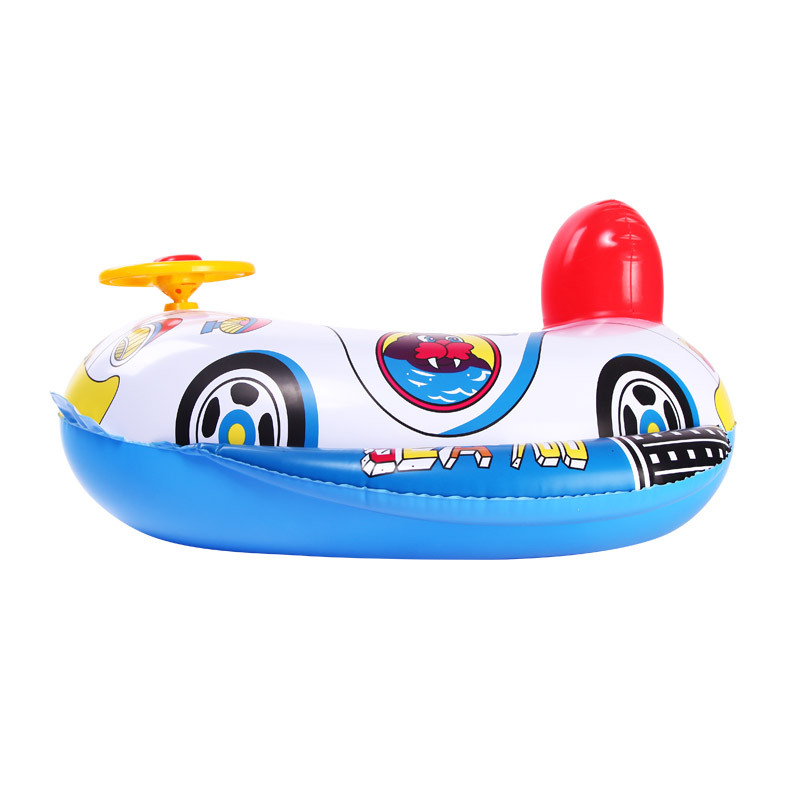 Aufblasbarer Baby Schwimmring mit Lenkrad