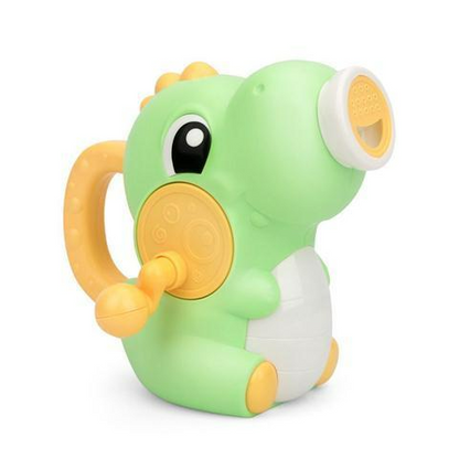 Dino Badespielzeug mit Wasserpumpe – Interaktives Wasserspielzeug für Babys