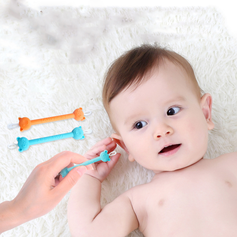 Silikon Ohrreiniger für Babys – Wiederverwendbares Ohrstäbchen