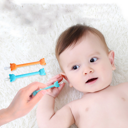 Silikon Ohrreiniger für Babys – Wiederverwendbares Ohrstäbchen