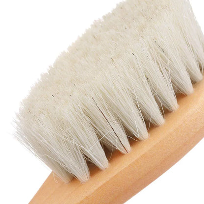 Baby Haarpflege Set mit Bürste und Holzkamm