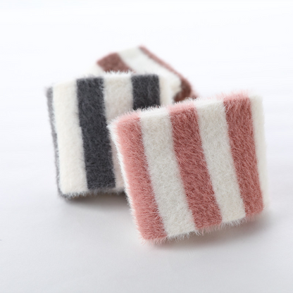 Baby Beinwärmer aus Fleece – Weiche Strick Stulpen für Babys & Kleinkinder