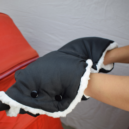 Kinderwagen Handschuhe für Eltern – Winter Handwärmer für Kinderwagen
