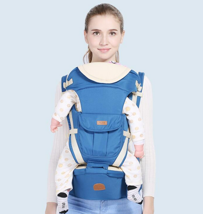 Baby Tragehilfe 3-in-1 – Ergonomischer Tragegurt für Neugeborene