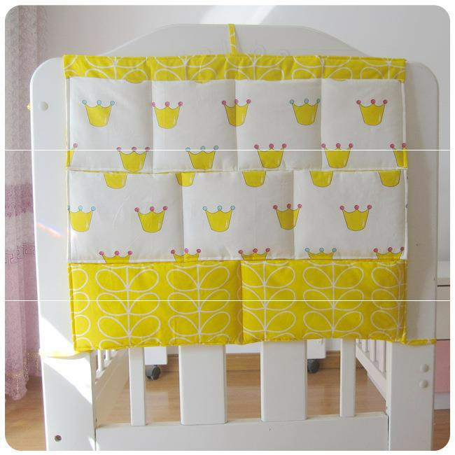 Praktische Aufbewahrungstasche für Babybett