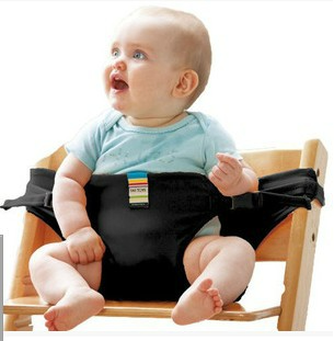 Sicherer Baby-Sitzgurt für Hochstuhl – Verstellbar und Bequem für Einfaches Füttern