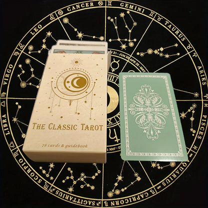 Traditionelles Tarotkarten-Set (78 Karten)