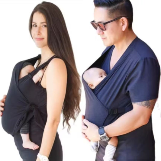 Babytrage T-Shirt für Mama