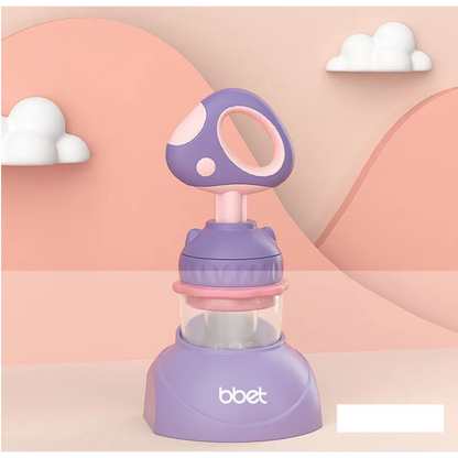 Baby-Schnuller mit Beißring – Ergonomisches Design für Einfaches Greifen