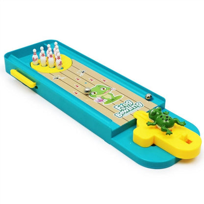 Spielerisch Geschick Fördern – Mini-Frosch-Bowling