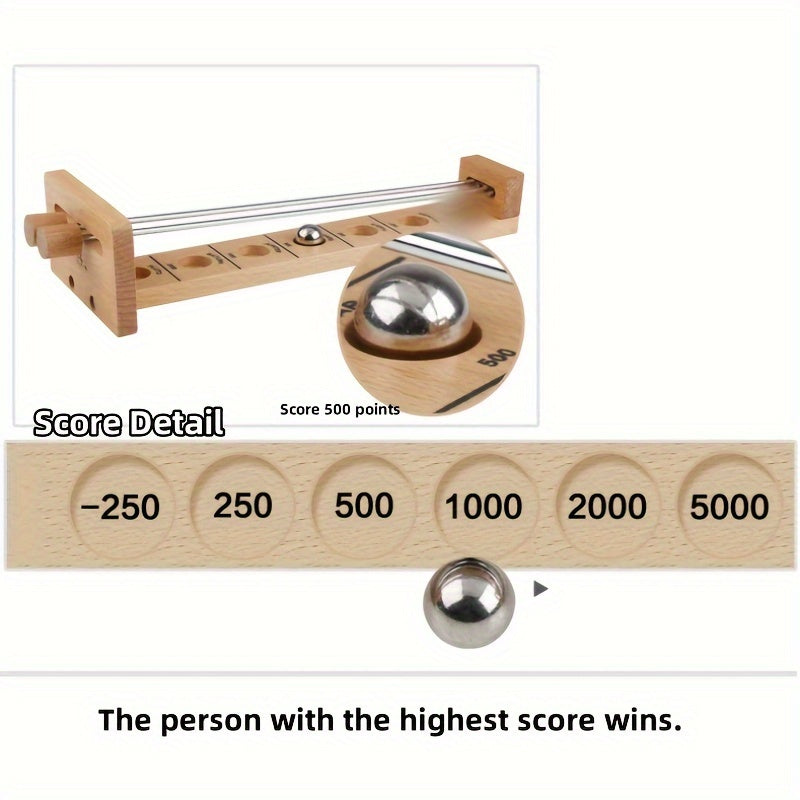 Geschichklichkeits Holzstangen Spiel mit Ball