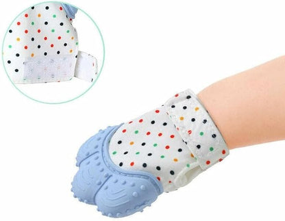 Beißhandschuh für Babys – Zahnungshilfe mit Weichem Silikon