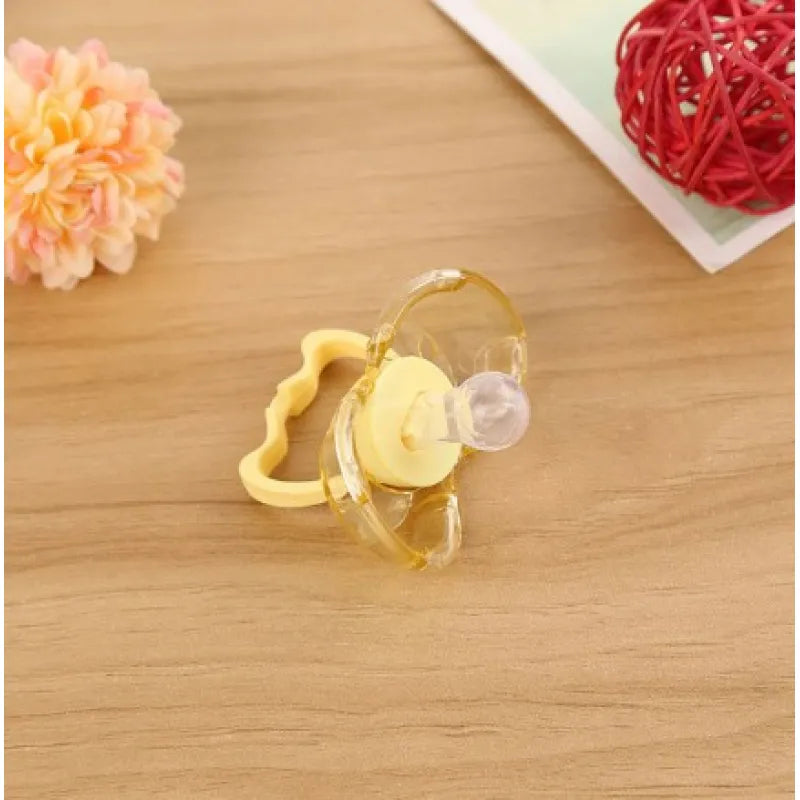 Baby Schnuller im Schmetterlingsdesign