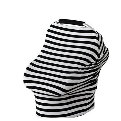 Multifunktionales Stilltuch & Kinderwagenbezug – Sichtschutz für Mamas und Babys