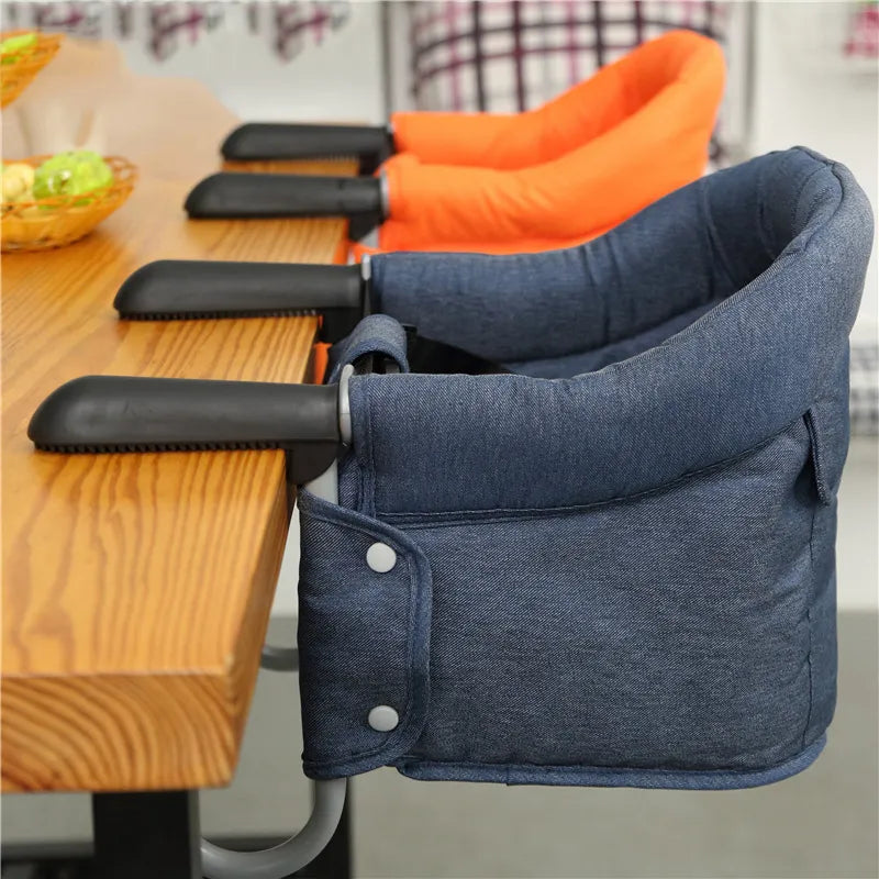 Tragbarer Baby-Sitz für den Tisch – Kompakter Hochstuhl für Zuhause