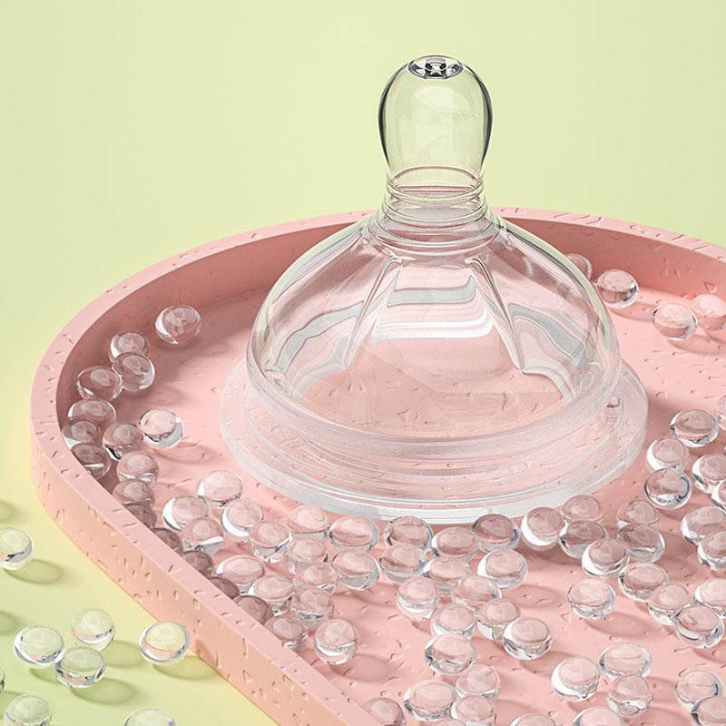 Babyflasche mit Weichem Sauger – BPA-freie Anti-Kolik Flasche für Neugeborene