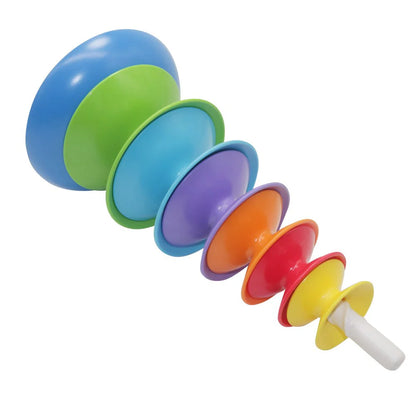 Spielspaß In Die Höhe – Diabolo-Stapelturm