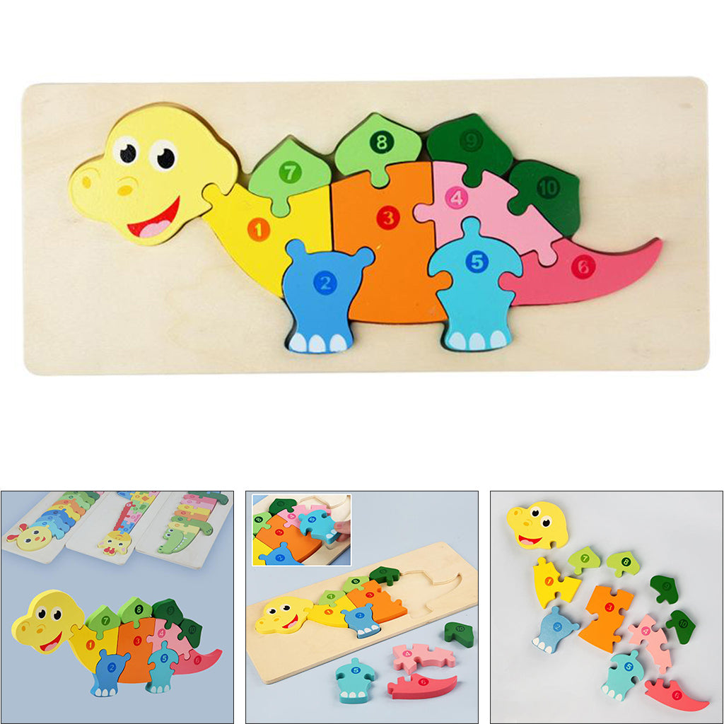 Puzzle für kleine Entdecker - Tierpuzzle