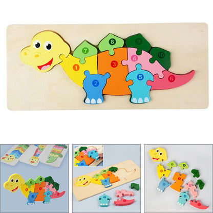 Puzzle für kleine Entdecker - Tierpuzzle