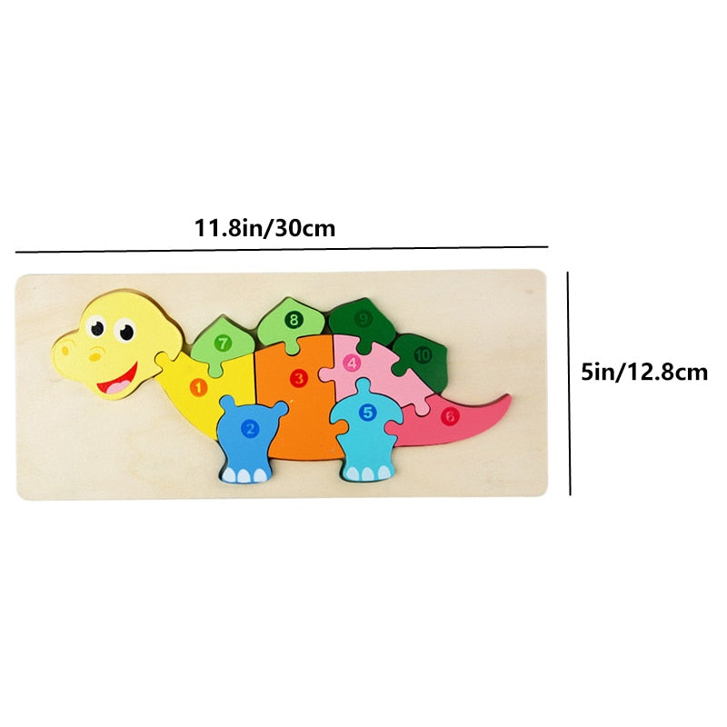 Puzzle für kleine Entdecker - Tierpuzzle
