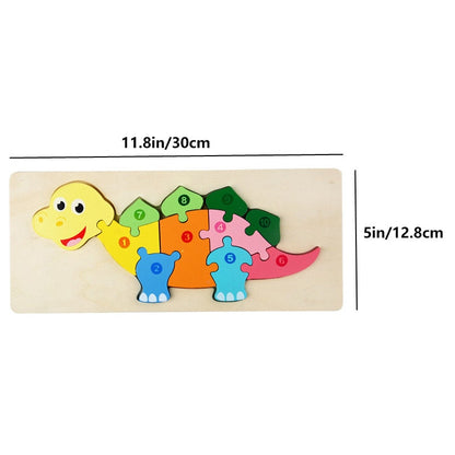 Puzzle für kleine Entdecker - Tierpuzzle