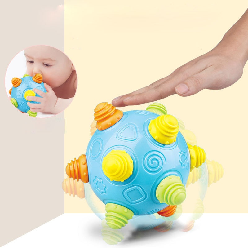 Taktiler Spielspaß – Sensorikball Für Babys