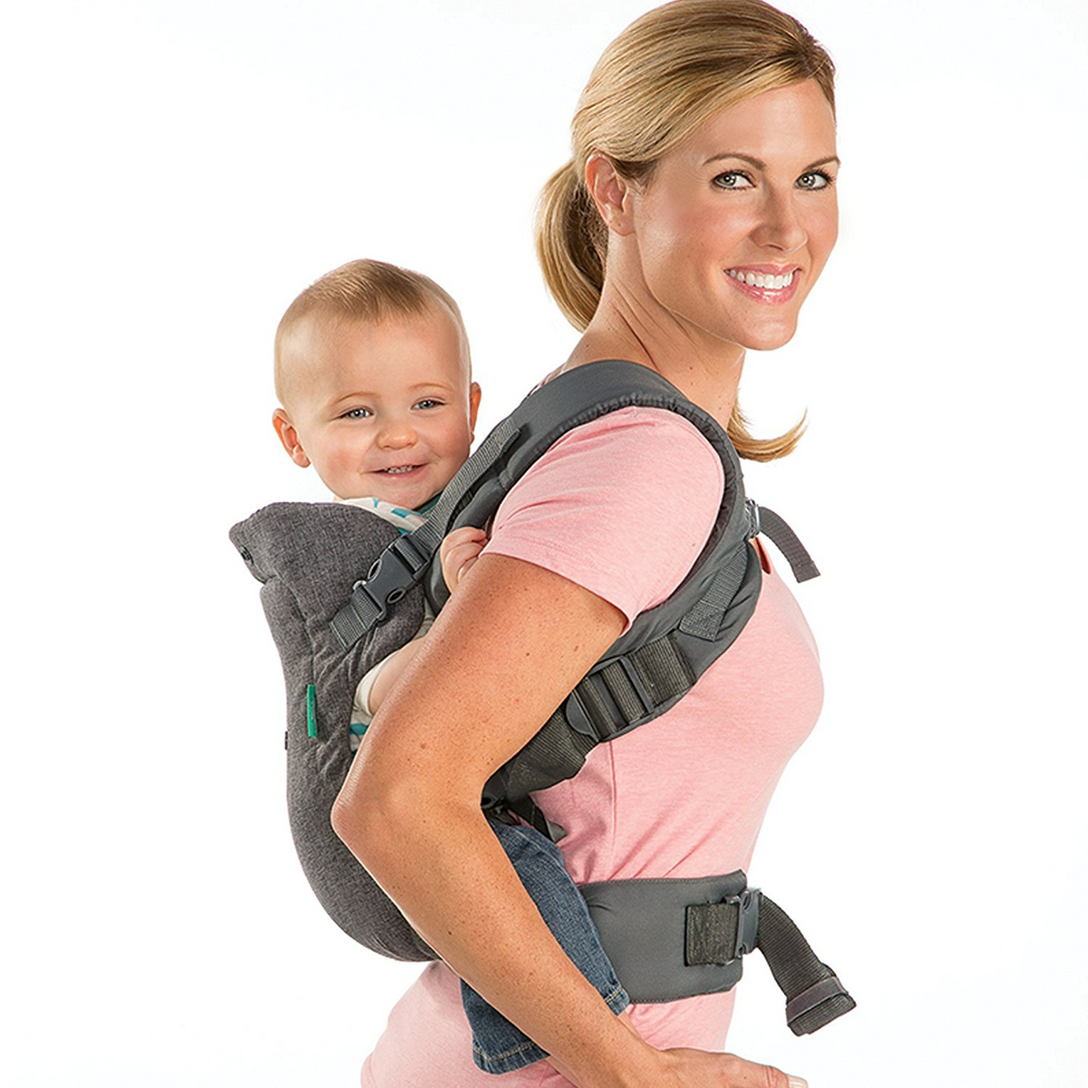 Ergonomische Babytrage – Verstellbar, Atmungsaktiv & Gepolstert