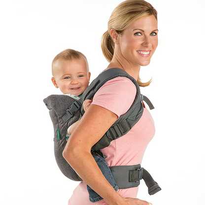 Ergonomische Babytrage – Verstellbar, Atmungsaktiv & Gepolstert
