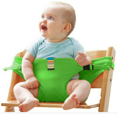 Sicherer Baby-Sitzgurt für Hochstuhl – Verstellbar und Bequem für Einfaches Füttern