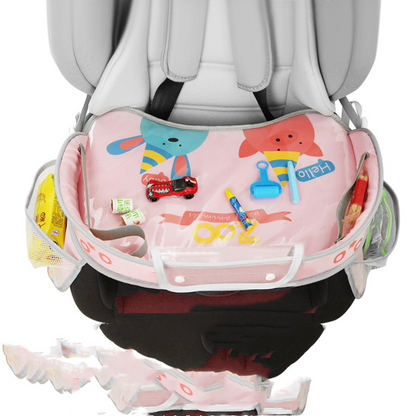 Baby Tisch Tray für Auto – Praktische Aufbewahrung und Telefonhalter
