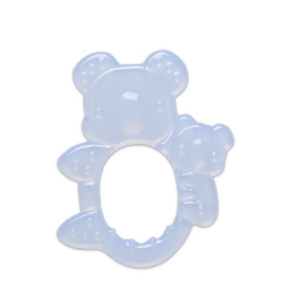 Baby Beißring Set – Bunte Silikon Beißringe in Frucht- und Tierdesign