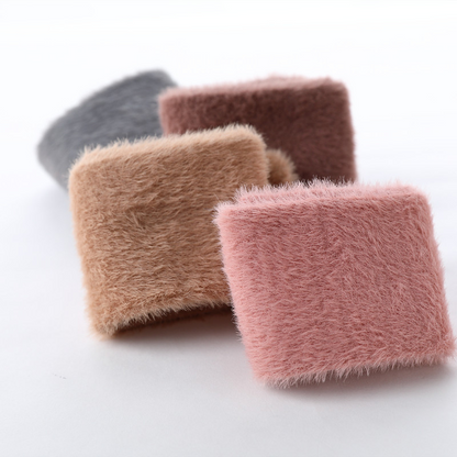 Baby Beinwärmer aus Fleece – Weiche Strick Stulpen für Babys & Kleinkinder