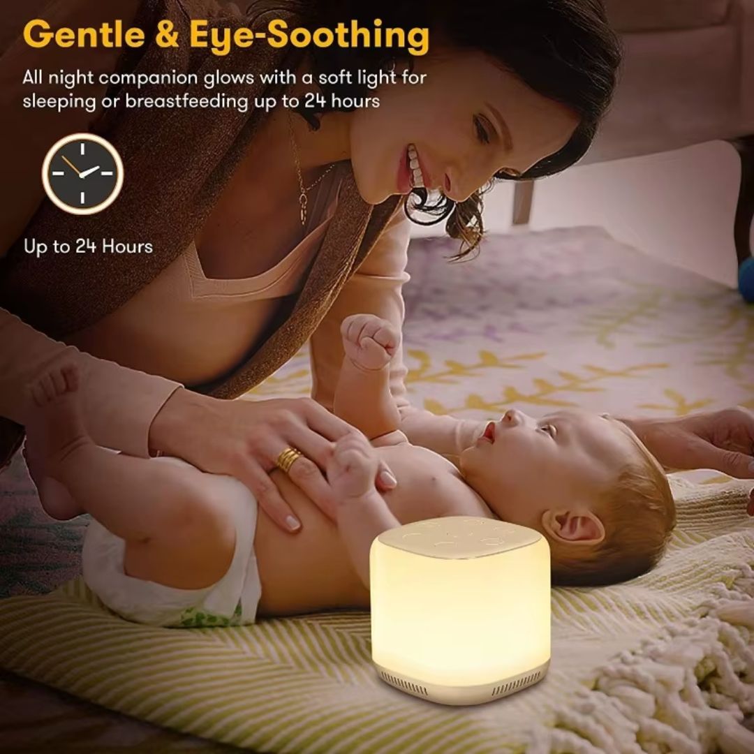 Baby Lampe mit Musik – Nachtlicht für das Kinderzimmer
