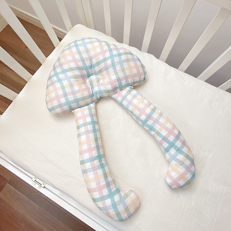 Baby Lagerungskissen mit Kopfstütze – Ergonomisches Stützkissen für Babys