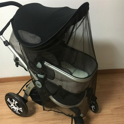 Insektenschutz für Kinderwagen - Moskitonetz für Kinderwagen