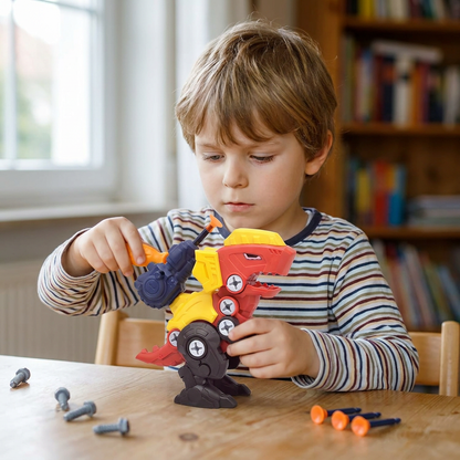 DIY-Dinosaurier-Ei zum Bauen & Verwandeln