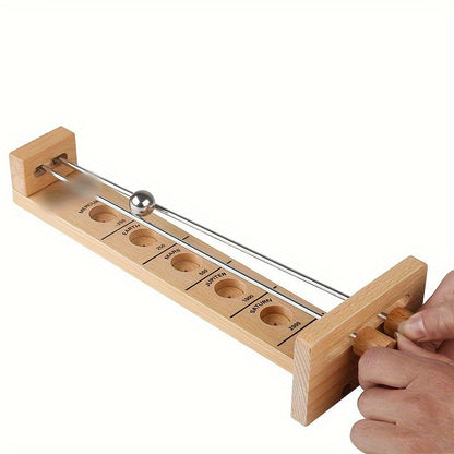 Geschichklichkeits Holzstangen Spiel mit Ball