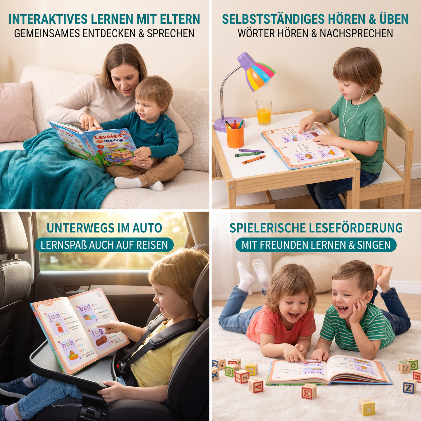 Mein erstes Sound-Lesebuch – Interaktives Lesen & Spielerische Leseförderung
