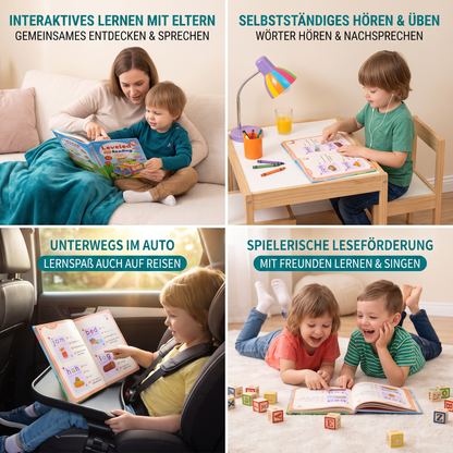 Mein erstes Sound-Lesebuch – Interaktives Lesen & Spielerische Leseförderung